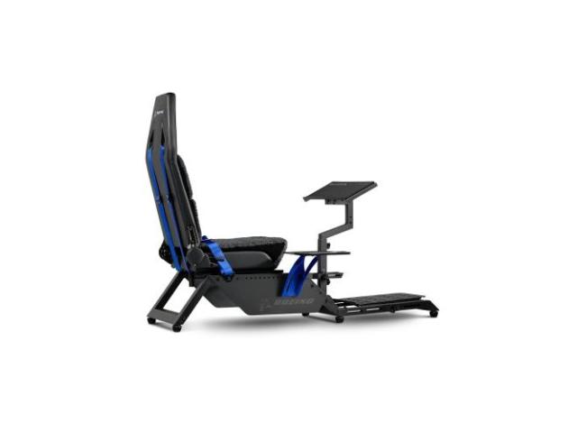 Scaun gaming Next Level Boeing Flight Simulator: Commercial, Black-Blue