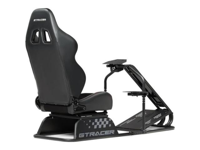 Scaun gaming Next Level Racing GT Racer Cockpit, Black