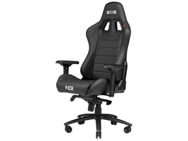 Scaun gaming Next Level Racing Pro Leather Edition, Black