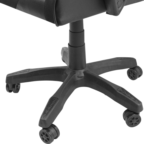 Scaun Gaming Natec by Genesis Fury Avenger L, Black-White