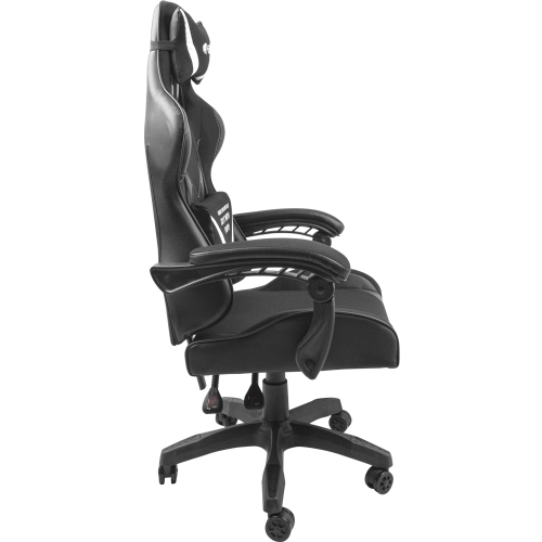 Scaun Gaming Natec by Genesis Fury Avenger L, Black-White