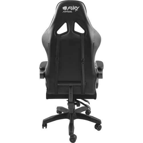 Scaun Gaming Natec by Genesis Fury Avenger L, Black-White