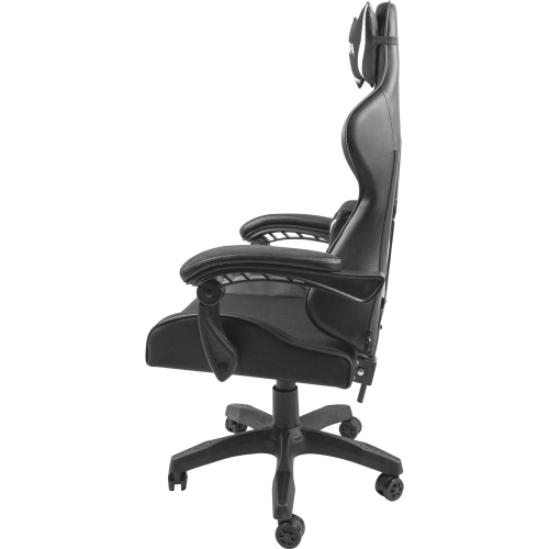 Scaun Gaming Natec by Genesis Fury Avenger L, Black-White