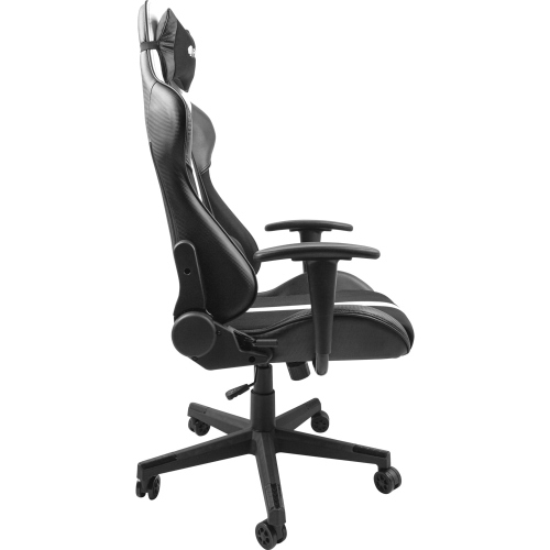Scaun Gaming Natec by Genesis Fury Avenger XL, Black-White