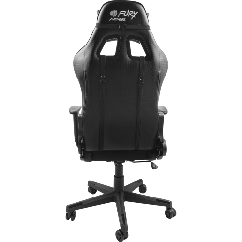 Scaun Gaming Natec by Genesis Fury Avenger XL, Black-White