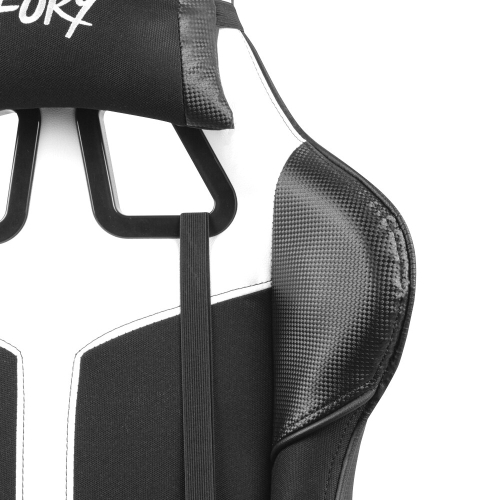 Scaun Gaming Natec by Genesis Fury Avenger XL, Black-White