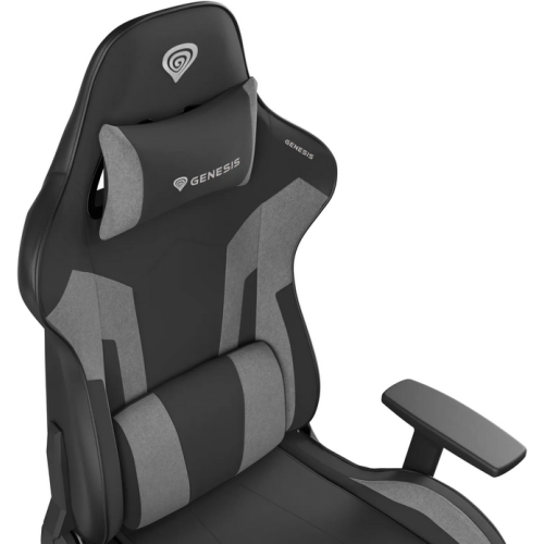 Scaun Gaming Genesis Nitro 720, Black-Grey