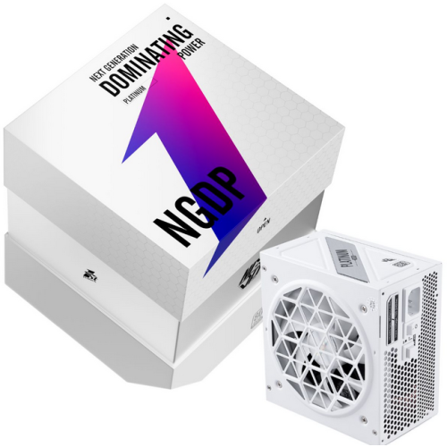 SURSA 1STPLAYER NGDP PLATIUM 1000W WHITE