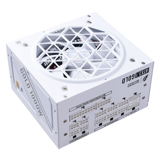 SURSA 1STPLAYER NGDP 1000W GOLD WHITE