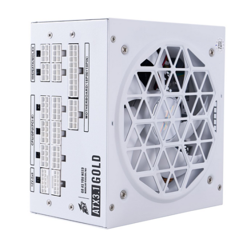 SURSA 1STPLAYER NGDP 1000W GOLD WHITE