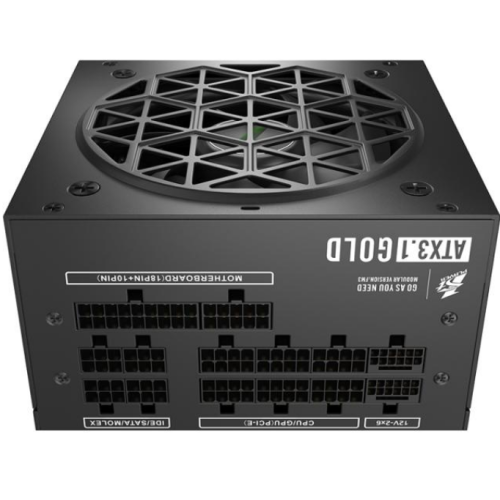 SURSA 1STPLAYER NGDP 850W GOLD BALCK