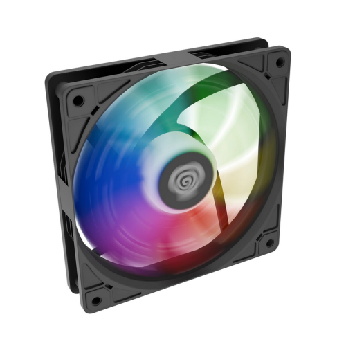 Ventilator Genesis OXAL 120 mm,  ARGB LED, BLACK