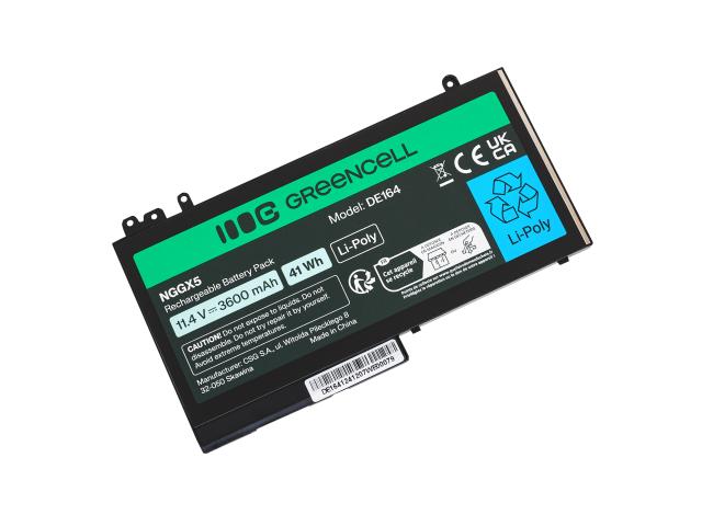 NGGX5 Battery for Dell Latitude E5470, E5270, E5570, E5750, E5250, E5450, E5550