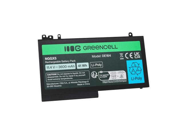 NGGX5 Battery for Dell Latitude E5470, E5270, E5570, E5750, E5250, E5450, E5550