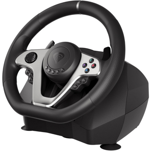 Volan + Pedale Genesis Seaborg 400, USB, Black