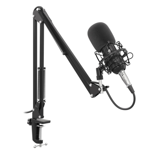Microfon Genesis Radium 300 XLR, Black