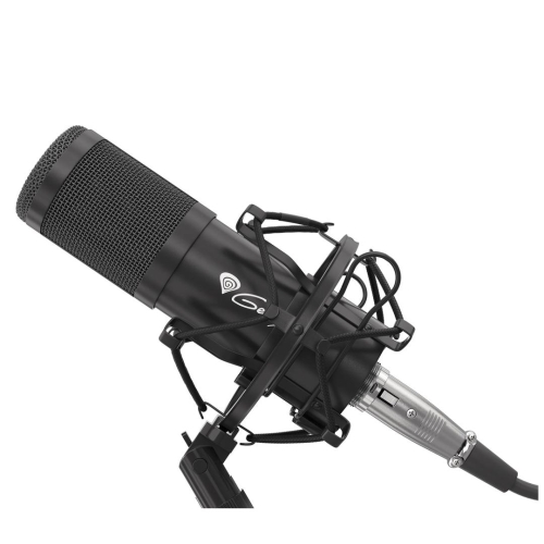 Microfon Genesis Radium 300 XLR, Black