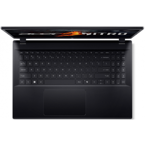 Laptop Acer Nitro V 15 ANV15-41, AMD Ryzen 5 7535HS, 15.6inch, RAM 16GB, SSD 512GB, nVidia GeForce RTX 4050 6GB, No OS, Obsidian Black