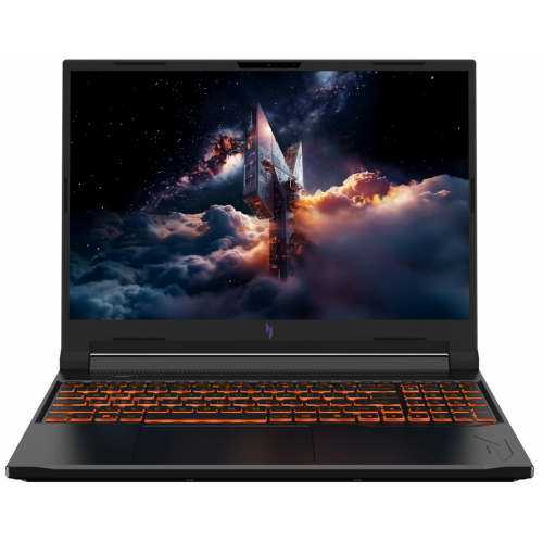 Laptop Acer Nitro V16 AI ANV16-61-R40P, AMD Ryzen AI 7 350, 16 inch, RAM 32GB, SSD 1TB, nVidia GeForce RTX 4050 6GB, No OS, Obsidian Black
