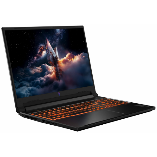 Laptop Acer Nitro V16 AI ANV16-61-R40P, AMD Ryzen AI 7 350, 16 inch, RAM 32GB, SSD 1TB, nVidia GeForce RTX 4050 6GB, No OS, Obsidian Black