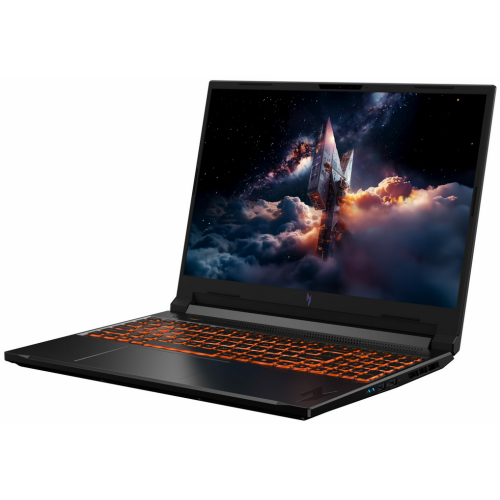 Laptop Acer Nitro V16 AI ANV16-61-R40P, AMD Ryzen AI 7 350, 16 inch, RAM 32GB, SSD 1TB, nVidia GeForce RTX 4050 6GB, No OS, Obsidian Black
