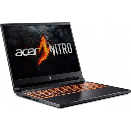 Laptop Acer Nitro V16 ANV16-72-504Q, Intel Core 5 210H, 16 inch, RAM 16GB, SSD 1TB, nVidia GeForce RTX 5060 8GB, No OS, Obsidian Black
