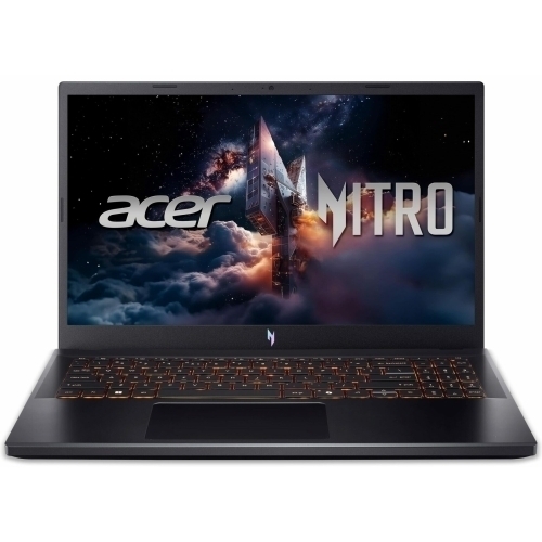 Laptop Acer Nitro V 15 AI ANV15-42-R0LW, AMD Ryzen 5 7640HS, 15.6 inch, RAM 16GB, SSD 512GB, nVidia GeForce RTX 4050 6GB, No OS, Obsidian Black
