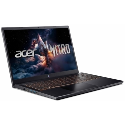 Laptop Acer Nitro V 15 AI ANV15-42-R0LW, AMD Ryzen 5 7640HS, 15.6 inch, RAM 16GB, SSD 512GB, nVidia GeForce RTX 4050 6GB, No OS, Obsidian Black