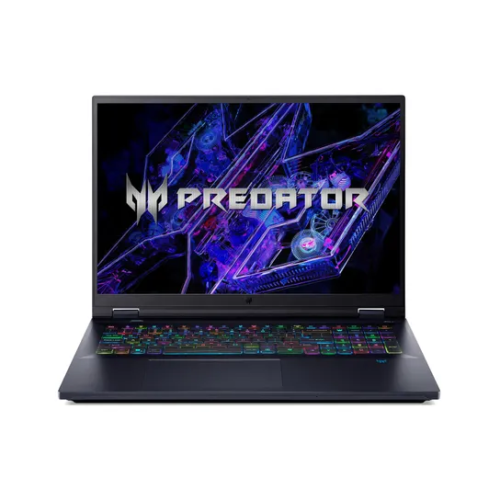 Laptop Acer Predator Helios Neo 18 AI PHN18-72-76RA, Intel Core Ultra 7 255HX, 18 inch, RAM 16GB, SSD 1TB, nVidia GeForce RTX 5060 8GB, No OS, Abyssal Black