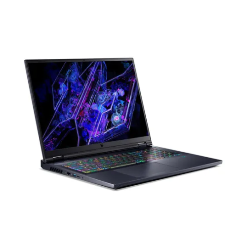 Laptop Acer Predator Helios Neo 18 AI PHN18-72-76RA, Intel Core Ultra 7 255HX, 18 inch, RAM 16GB, SSD 1TB, nVidia GeForce RTX 5060 8GB, No OS, Abyssal Black