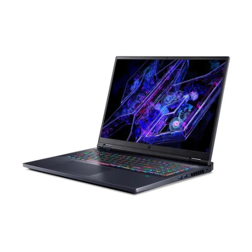 Laptop Acer Predator Helios Neo 18 AI PHN18-72-76RA, Intel Core Ultra 7 255HX, 18 inch, RAM 16GB, SSD 1TB, nVidia GeForce RTX 5060 8GB, No OS, Abyssal Black