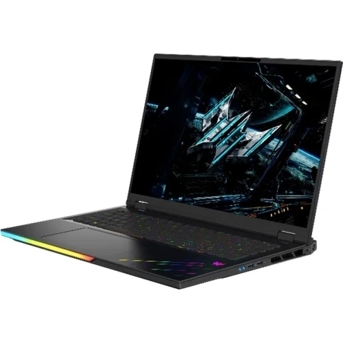 Laptop Acer Predator Helios 18 AI PH18-73-9010, Intel Core Ultra 9 275HX, 18 inch, RAM 64GB, SSD 2 x 1TB, nVidia GeForce RTX 5090 24GB, Windows 11 Pro, Abyssal Black
