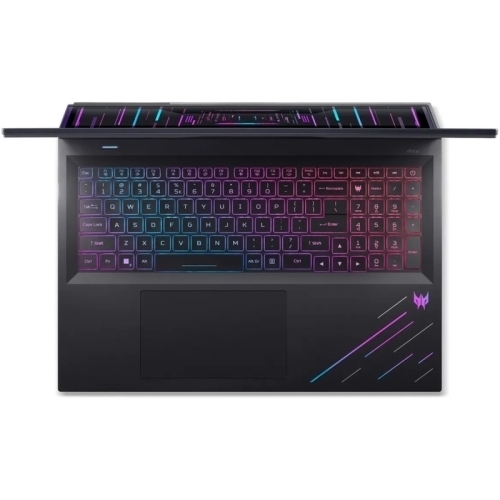 Laptop Acer Predator Helios 18 AI PH18-73-9010, Intel Core Ultra 9 275HX, 18 inch, RAM 64GB, SSD 2 x 1TB, nVidia GeForce RTX 5090 24GB, Windows 11 Pro, Abyssal Black