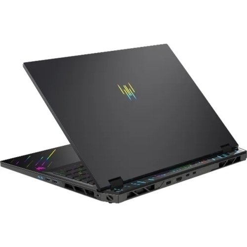 Laptop Acer Predator Helios 18 AI PH18-73-90KW, Intel Core Ultra 9 275HX, 16 inch, RAM 128GB, SSD 2 x 1TB + 2TB, nVidia GeForce RTX 5080 16GB, Windows 11 Pro, Abyssal Black