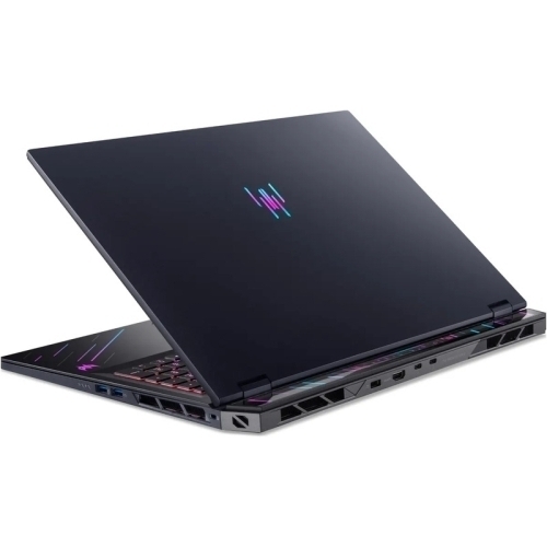 Laptop Acer Predator Helios 18 AI PH18-73-90KW, Intel Core Ultra 9 275HX, 16 inch, RAM 128GB, SSD 2 x 1TB + 2TB, nVidia GeForce RTX 5080 16GB, Windows 11 Pro, Abyssal Black