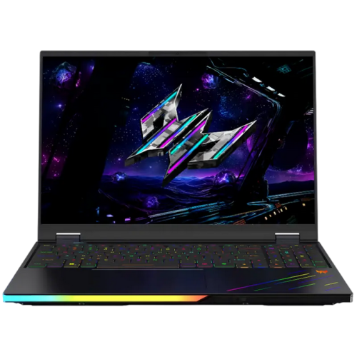 Laptop Acer Predator Helios 16 AI PH16-73-98HA, Intel Core Ultra 9 275HX, 16 inch, RAM 32GB, SSD 2 x 1TB, nVidia GeForce RTX 5090 24GB, No OS, Abyssal Black