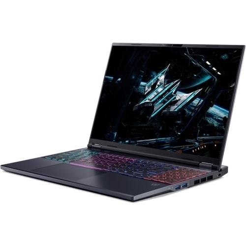 Laptop Acer Predator Helios Neo 16S AI OLED PHN16S-71-92D3, Intel Core Ultra 9 275HX, 16 inch, RAM 32GB, SSD 1TB, nVidia GeForce RTX 5060 8GB, No OS, Abyssal Black