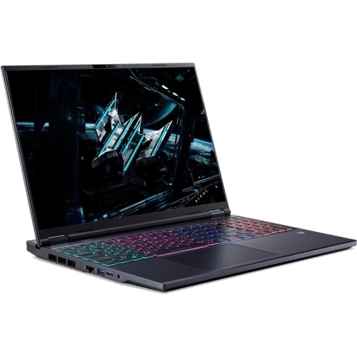 Laptop Acer Predator Helios Neo 16S AI OLED PHN16S-71-92D3, Intel Core Ultra 9 275HX, 16 inch, RAM 32GB, SSD 1TB, nVidia GeForce RTX 5060 8GB, No OS, Abyssal Black