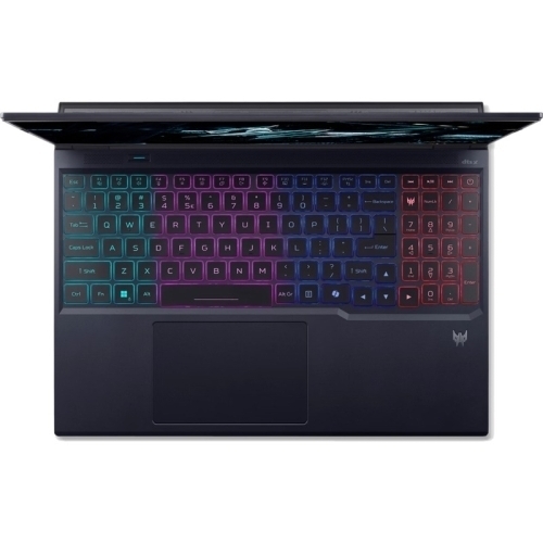 Laptop Acer Predator Helios Neo 16S AI OLED PHN16S-71-92D3, Intel Core Ultra 9 275HX, 16 inch, RAM 32GB, SSD 1TB, nVidia GeForce RTX 5060 8GB, No OS, Abyssal Black