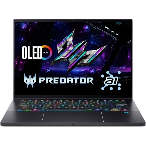 Laptop Acer Predator Triton 14 AI PT14-52T-96TX, Intel Core Ultra 9 288V, 14.5 inch Touch, RAM 32GB, SSD 2TB, nVidia GeForce RTX 5070 8GB, Windows 11 Pro, Charcoal Black