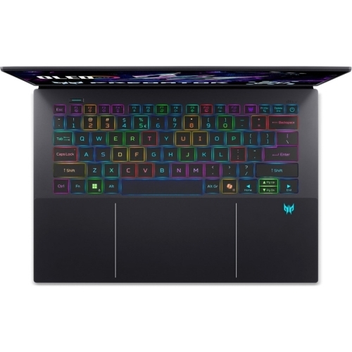 Laptop Acer Predator Triton 14 AI PT14-52T-96TX, Intel Core Ultra 9 288V, 14.5 inch Touch, RAM 32GB, SSD 2TB, nVidia GeForce RTX 5070 8GB, Windows 11 Pro, Charcoal Black