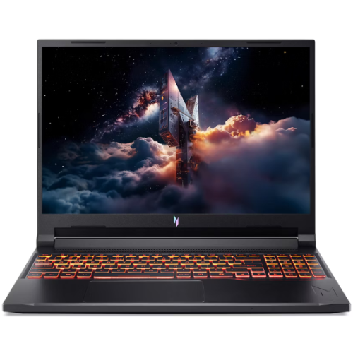 Laptop Acer Nitro V 16 AI ANV16-42-R18P, AMD Ryzen 5 240, 16 inch, RAM 16GB, SSD 1TB, nVidia GeForce RTX 5060 8GB, No OS, Shale Black