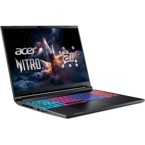 Laptop Acer Nitro V 16S ANV16S-71-94DP, Intel Core 9 270H, 16 inch, RAM 32GB, SSD 1TB, nVidia GeForce RTX 5070 8GB, No OS, Obsidian Black