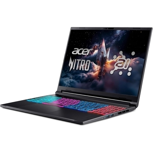 Laptop Acer Nitro V 16S ANV16S-71-94DP, Intel Core 9 270H, 16 inch, RAM 32GB, SSD 1TB, nVidia GeForce RTX 5070 8GB, No OS, Obsidian Black