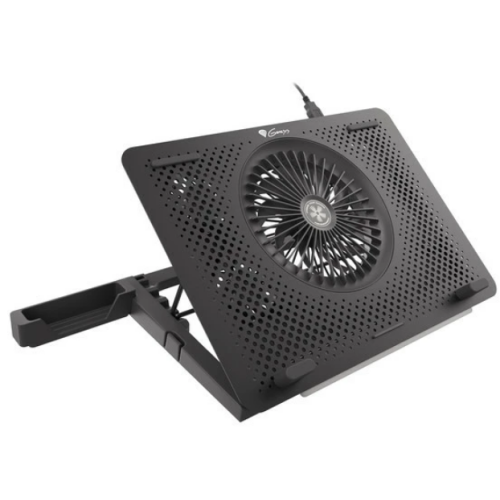 Cooler laptop Genesis Oxid 450 RGB, Black