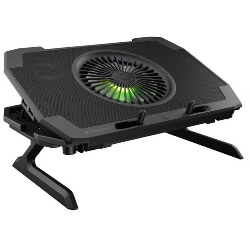 Cooler laptop Genesis Oxid 850 RGB, Black