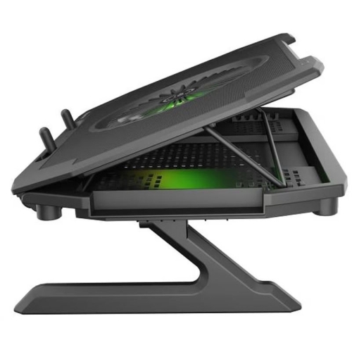Cooler laptop Genesis Oxid 850 RGB, Black