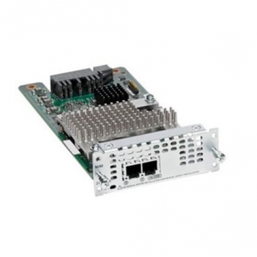 Modul Cisco NIM-2BRI-NT/TE, 2x BRI