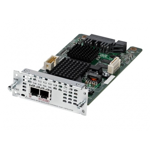 Modul Cisco NIM-2FXO, 2x FXO