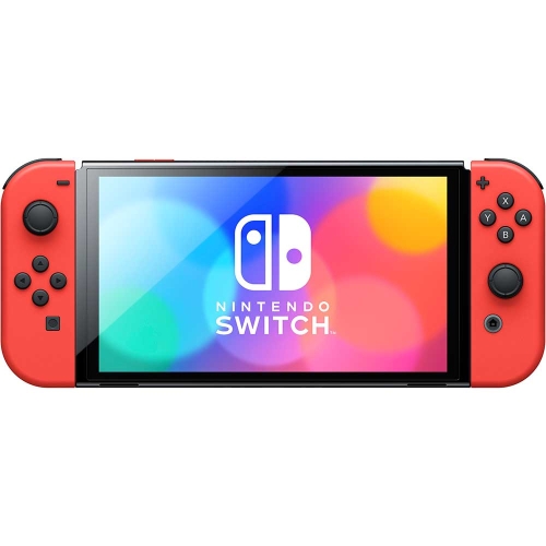 Consola Nintendo Switch OLED Mario Red Edition, Red